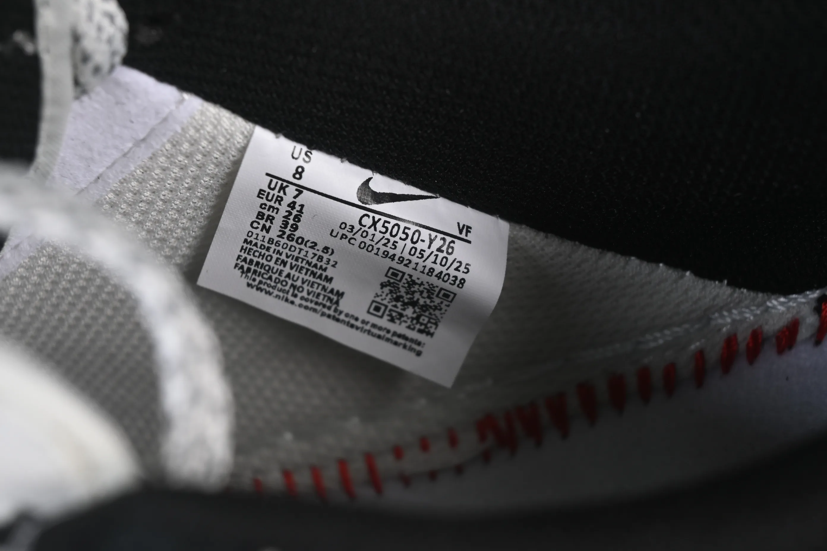 All categories Nk Air Force 1 Air Force series Nk Air Force 1 Low Air Force low-top Nike Air Force 1'07 Low LV joint woven label Air Force 1 low-top casual sneakers CX5050-Y26